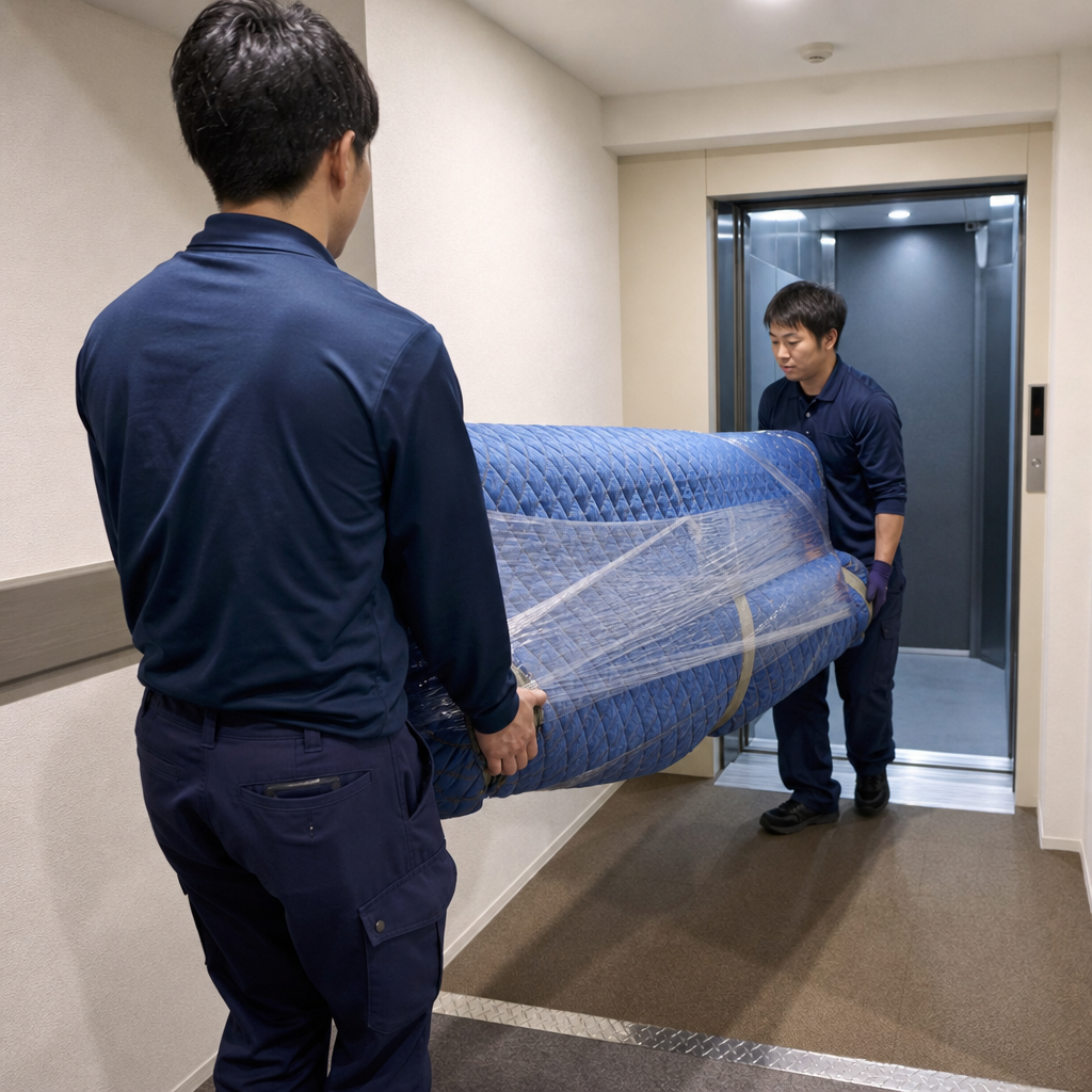 当日の作業